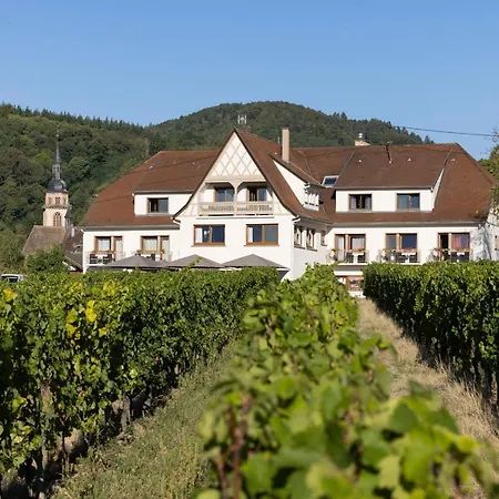 Szálloda Restaurant Le Kastelberg, The Originals Boutique Andlau-au-Val