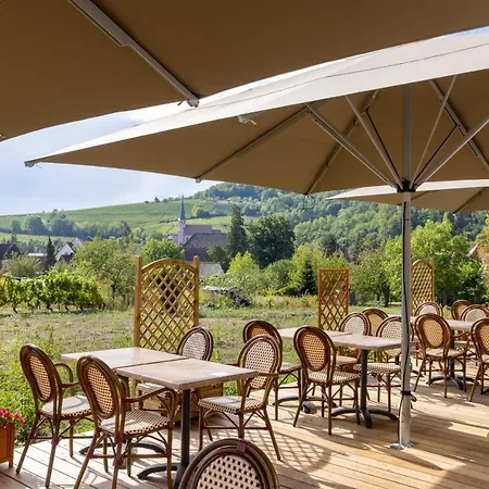 Restaurant Le Kastelberg, The Originals Boutique מלון