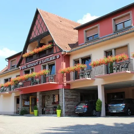 Hotel Hotel Restaurant Le Kastelberg, The Originals Boutique 3*