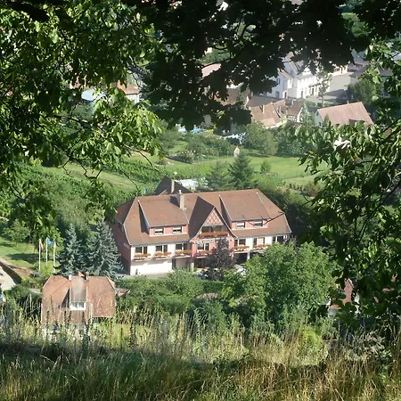 Restaurant Le Kastelberg, The Originals Boutique 호텔 Andlau-au-Val