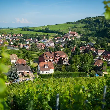 호텔 Restaurant Le Kastelberg, The Originals Boutique Andlau-au-Val