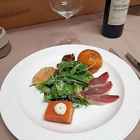Restaurant Le Kastelberg, The Originals Boutique 호텔 3*