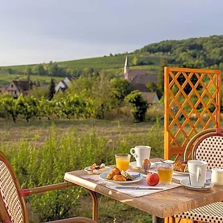 Restaurant Le Kastelberg, The Originals Boutique Hotel Andlau-au-Val