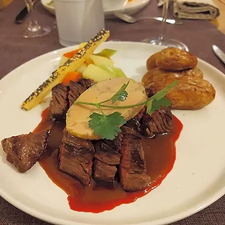 호텔 Restaurant Le Kastelberg, The Originals Boutique 3*