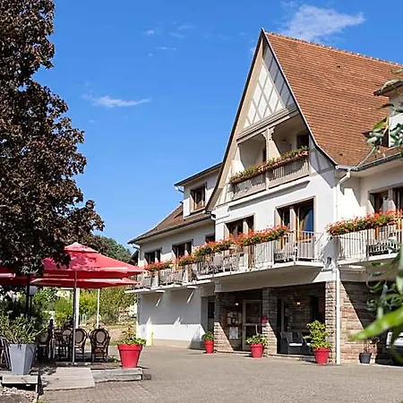 Otel Restaurant Le Kastelberg, The Originals Boutique 3*