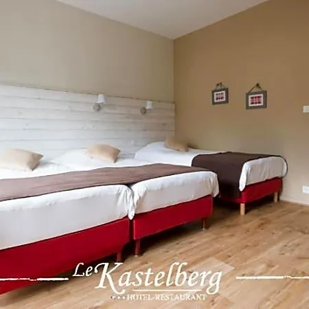 Otel Restaurant Le Kastelberg, The Originals Boutique 3*