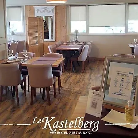 호텔 Restaurant Le Kastelberg, The Originals Boutique