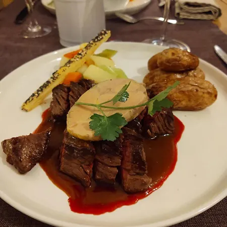 Restaurant Le Kastelberg, The Originals Boutique Andlau-au-Val