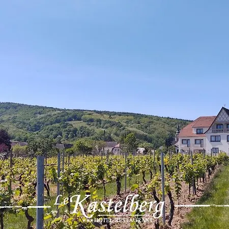 Restaurant Le Kastelberg, The Originals Boutique Szálloda 3*