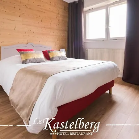 Restaurant Le Kastelberg, The Originals Boutique 호텔 Andlau-au-Val
