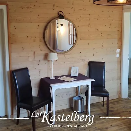 호텔 Restaurant Le Kastelberg, The Originals Boutique Andlau-au-Val