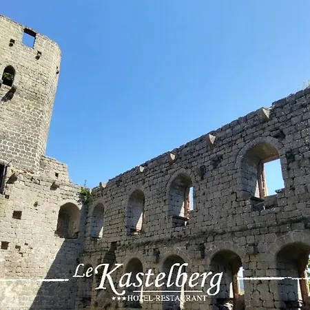 Restaurant Le Kastelberg, The Originals Boutique מלון
