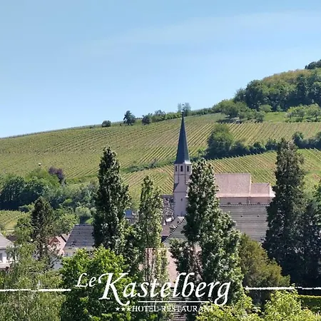 Szálloda Restaurant Le Kastelberg, The Originals Boutique Andlau-au-Val