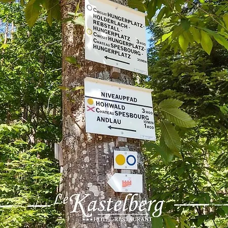 Szálloda Restaurant Le Kastelberg, The Originals Boutique Andlau-au-Val