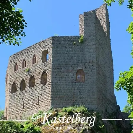 Restaurant Le Kastelberg, The Originals Boutique 3*