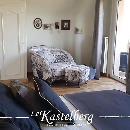 호텔 Restaurant Le Kastelberg, The Originals Boutique 3*