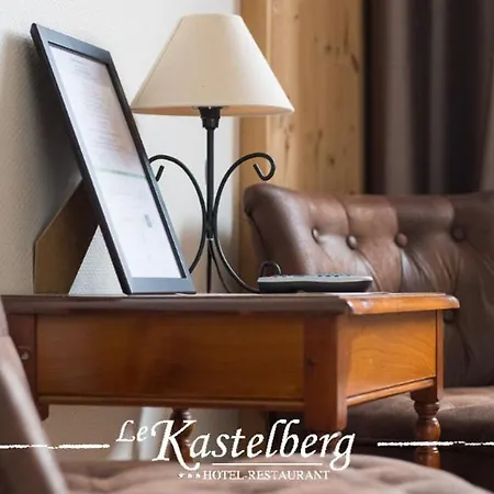 מלון Restaurant Le Kastelberg, The Originals Boutique 3*