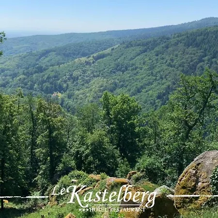 Szálloda Restaurant Le Kastelberg, The Originals Boutique Andlau-au-Val
