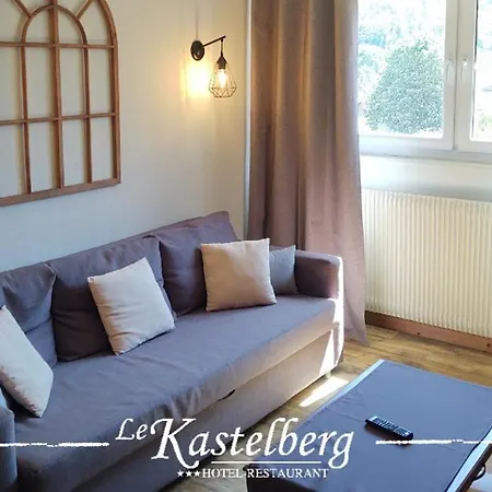Restaurant Le Kastelberg, The Originals Boutique 3* אנדלאו-או-ואל