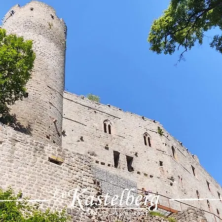 Restaurant Le Kastelberg, The Originals Boutique מלון