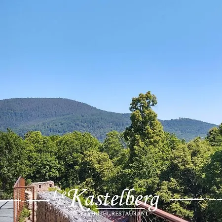 Restaurant Le Kastelberg, The Originals Boutique Andlau-au-Val