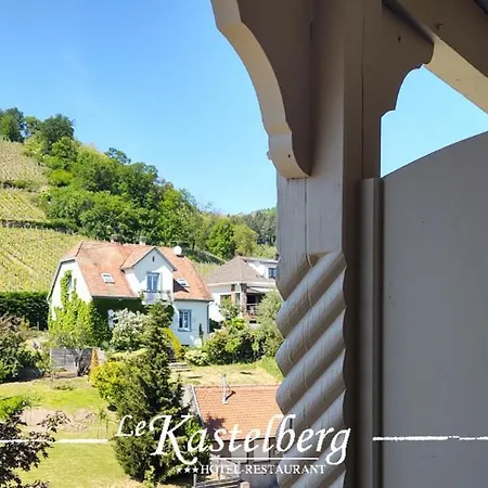 מלון Restaurant Le Kastelberg, The Originals Boutique אנדלאו-או-ואל