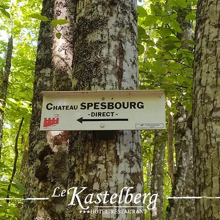 Restaurant Le Kastelberg, The Originals Boutique Andlau-au-Val