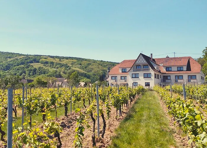 Hotel Restaurant Le Kastelberg, The Originals Boutique Andlau-au-Val