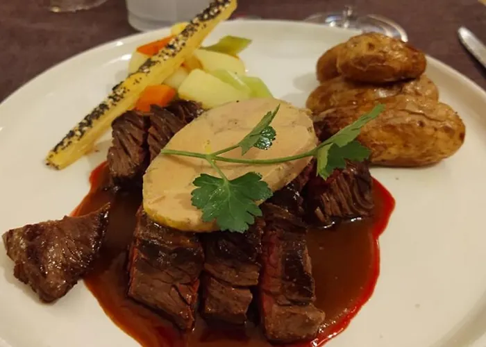 Restaurant Le Kastelberg, The Originals Boutique Andlau-au-Val