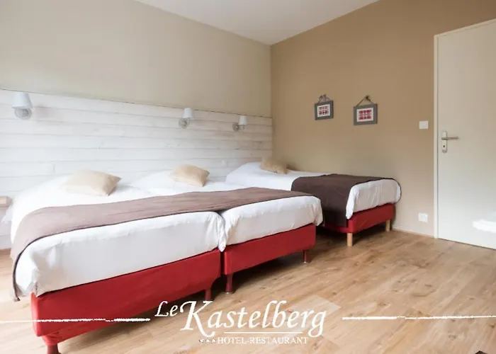 Restaurant Le Kastelberg, The Originals Boutique Andlau-au-Val