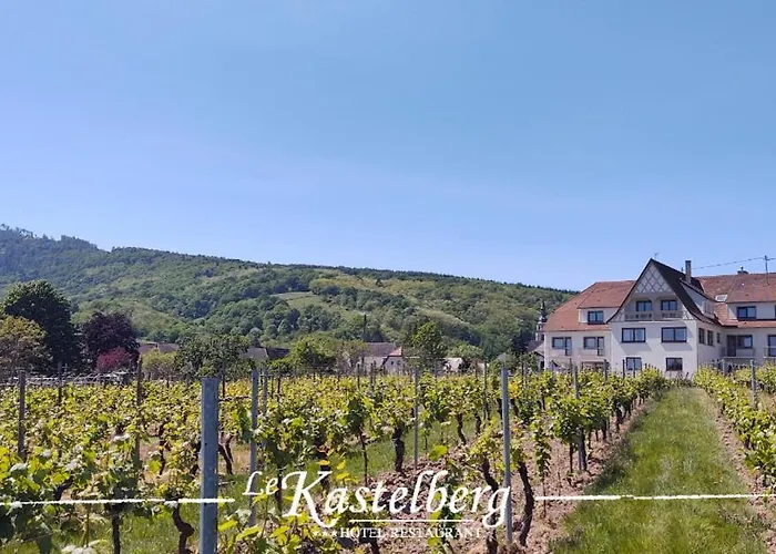 Restaurant Le Kastelberg, The Originals Boutique Hotel 3*