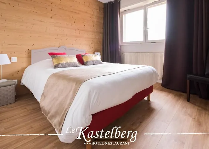Restaurant Le Kastelberg, The Originals Boutique Hotel Andlau-au-Val
