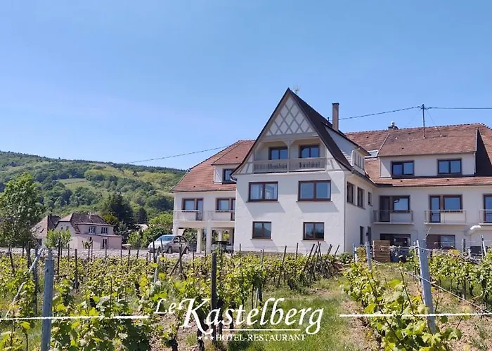 Restaurant Le Kastelberg, The Originals Boutique Hotel