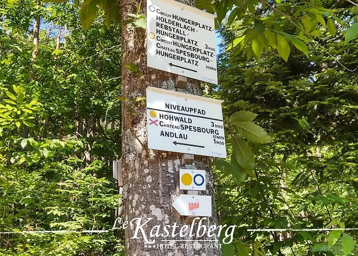 Hotel Restaurant Le Kastelberg, The Originals Boutique Andlau-au-Val