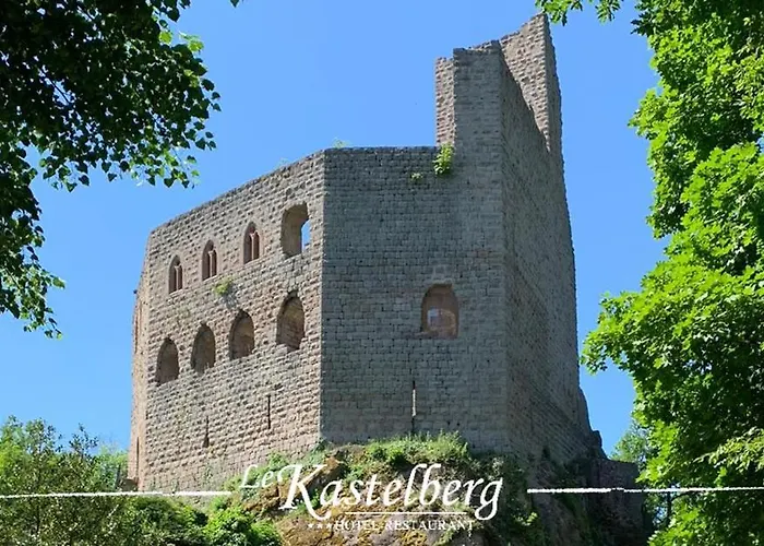 Restaurant Le Kastelberg, The Originals Boutique 3*