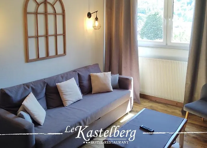 Restaurant Le Kastelberg, The Originals Boutique 3* Andlau-au-Val
