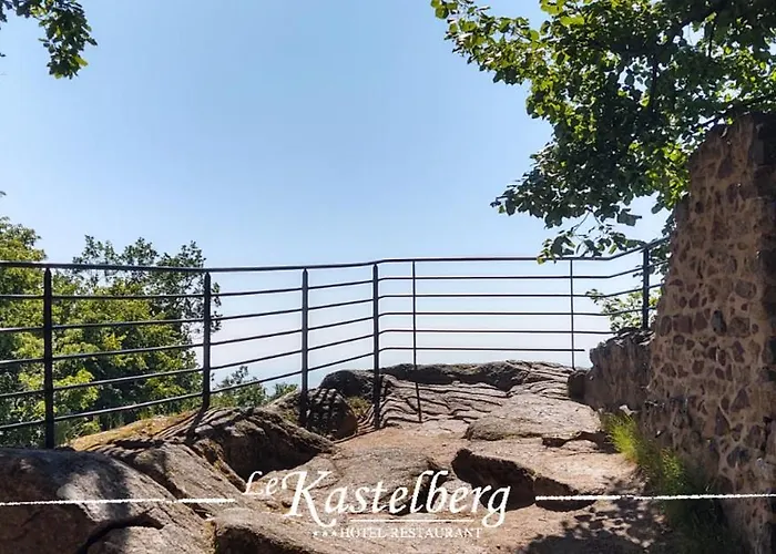 Restaurant Le Kastelberg, The Originals Boutique 3*