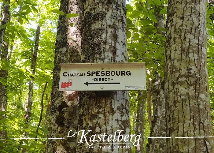 Restaurant Le Kastelberg, The Originals Boutique Andlau-au-Val